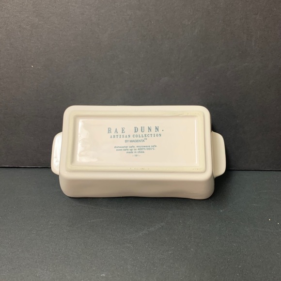 Rae Dunn brand new mini JINGLE bakeware - Picture 3 of 4